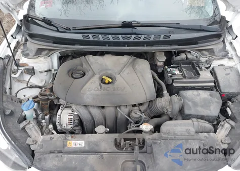 2016 Hyundai Elantra Se из США, поврежденный, VIN 5NPDH4AE3GH792198